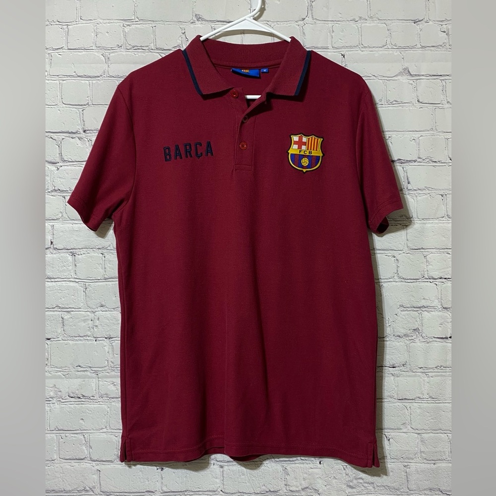 FC Barcelona men’s polo shirt